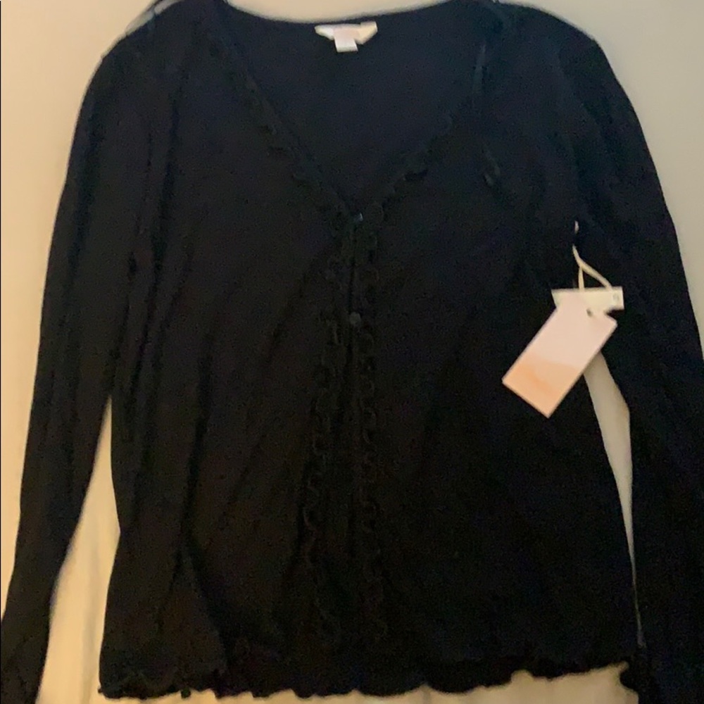 Black Cardigan